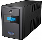 אל פסק וצג דיגיטלי Aviem Pro G3 2200VA 1200W LCD UPS