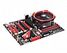 מאוורר למעבד DK-03 Halo Red - AMD