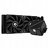 ÷éøåø ðåæìé ID Cooling DASHFLOW 240 Basic Black TDP 260W 1700