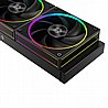קירור נוזלי ID Cooling SPACE LCD SL360 LCD ARGB TDP 350W