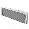 קירור נוזלי לבן ID Cooling FX360 LCD WHITE ARGB TDP 350W
