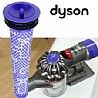 זוג פילטרים קוניים לשואב אבק דייסון Dyson Filter DC58,DC59,DC61,DC62,DC74,V6,V7,V8