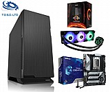 תחנת עבודה מקצועית AMD Threadripper 3990X כולל לוח אם TRX40 Creator AMD תחנת עבודה מקצועית AMD Threadripper 3990X כולל לוח אם TRX40 Creator AMD