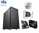 תחנת עבודה Silent Version הכולל מעבד i5, כונן SSD 512GB, זכרון 16GB תחנת עבודה Silent Version הכולל מעבד i5, כונן SSD 512GB, זכרון 16GB