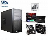 תחנת עבודה הכולל מעבד Intel i5, זיכרון DDR4 8GB, כונן SSD 480GB תחנת עבודה הכולל מעבד Intel i5, זיכרון DDR4 8GB, כונן SSD 480GB