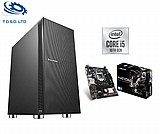 תחנת עבודה Silent Version I5-10500 כולל כונן SSD NVMe 512GB, לוח אם BioStar H410MH תחנת עבודה Silent Version I5-10500 כולל כונן SSD NVMe 512GB, לוח אם BioStar H410MH