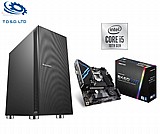 תחנת עבודה Silent Version כולל מעבד i5, זכרון DDR4 16GB, ספק כוח 600W תחנת עבודה Silent Version כולל מעבד i5, זכרון DDR4 16GB, ספק כוח 600W