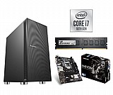 תחנת עבודה כולל מעבד i7-10700, זכרון DDR4 16GB, כונן SSD NVMe 512GB, לוח אם BioStar תחנת עבודה כולל מעבד i7-10700, זכרון DDR4 16GB, כונן SSD NVMe 512GB, לוח אם BioStar