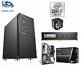 תחנת עבודה Silent Version i7-10700, כונן SSD 1TB, זכרון 32GB, ספק כוח 700W תחנת עבודה Silent Version i7-10700, כונן SSD 1TB, זכרון 32GB, ספק כוח 700W
