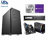 תחנת עבודה Silent Version i9-10900, ספק כוח 600W, כונן SSD 1TB, זכרון DDR 32GB תחנת עבודה Silent Version i9-10900, ספק כוח 600W, כונן SSD 1TB, זכרון DDR 32GB