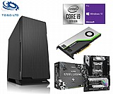 תחנת עבודה Silent Version כולל מעבד i9, כ.מסך Nvidia Quadro RTX4000 זיכרון 32GB, כונן SSD 2TB תחנת עבודה Silent Version כולל מעבד i9, כ.מסך Nvidia Quadro RTX4000 זיכרון 32GB, כונן SSD 2TB