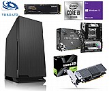 תחנת עבודה Silent Version כולל מעבד i9, כ.מסך GT1030, כונן סמסונג SSD 1TB תחנת עבודה Silent Version כולל מעבד i9, כ.מסך GT1030, כונן סמסונג SSD 1TB