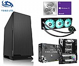 תחנת עבודה i9-10980XE, זכרון 128GB, לוח אם ASROCK X299, ספק כוח 1350W תחנת עבודה i9-10980XE, זכרון 128GB, לוח אם ASROCK X299, ספק כוח 1350W