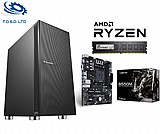 תחנת עבודה מקצועית כולל מעבד AMD Ryzen 5 3600X, זיכרון 16GB, כונן SSD NVMe 500GB תחנת עבודה מקצועית כולל מעבד AMD Ryzen 5 3600X, זיכרון 16GB, כונן SSD NVMe 500GB