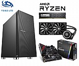 תחנת עבודה כולל מעבד AMD Ryzen 7 5600X, זיכרון DDR4 16GB, כונן SSD 512GB תחנת עבודה כולל מעבד AMD Ryzen 7 5600X, זיכרון DDR4 16GB, כונן SSD 512GB