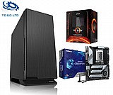 תחנת עבודה AMD Threadripper 3970X כולל זיכרון 128GB, כונן SSD NVMe 2TB תחנת עבודה AMD Threadripper 3970X כולל זיכרון 128GB, כונן SSD NVMe 2TB