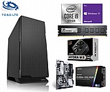 תחנת עבודה מקצועית כולל זכרון 64GB, מעבד i9-10900K, כונן SSD 2TB תחנת עבודה מקצועית כולל זכרון 64GB, מעבד i9-10900K, כונן SSD 2TB