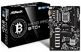 לוח אם +ASRock H110 Pro BTC (מחודש) לוח אם +ASRock H110 Pro BTC (מחודש)