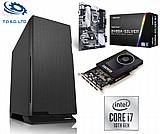 תחנת עבודה SolidWorks & Revit i7-10700KF, כ.מסך Nvidia Quadro P2200, זיכרון 32GB 3200MHz תחנת עבודה SolidWorks & Revit i7-10700KF, כ.מסך Nvidia Quadro P2200, זיכרון 32GB 3200MHz