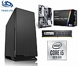 תחנת עבודה Revit i5-10600K כולל לוח אם Z490A, כ.מסך Nvidia Quadro P2200 תחנת עבודה Revit i5-10600K כולל לוח אם Z490A, כ.מסך Nvidia Quadro P2200
