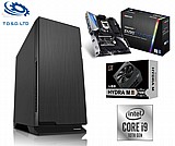 תחנת עבודה i9-10900K כולל ספק כוח Hydra 750W, זיכרון 32GB, כונן SSD 2TB תחנת עבודה i9-10900K כולל ספק כוח Hydra 750W, זיכרון 32GB, כונן SSD 2TB