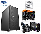 תחנת עבודה SketchUp & 3D Imaging i7-10700 תחנת עבודה SketchUp & 3D Imaging i7-10700