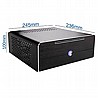 îçùá îéðé ôé ñé Mini PC Q7-xB615MD i7-12700 4.9Ghz ùçåø