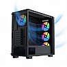 מחשב נייח גיימינג מעוצב Intel I5 14Gen RTX3050 512GB 16GB