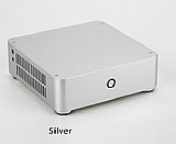 מחשב מיני פי סי Mini PC Q6 i5-12400 4.4Ghz 12th Gen כסוף מחשב מיני פי סי Mini PC Q6 i5-12400 4.4Ghz 12th Gen כסוף