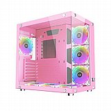 מחשב נייח גיימינג ורוד מעוצב Intel i9 14Gen RTX4070 2TB SSD 32GB מחשב נייח גיימינג ורוד מעוצב Intel i9 14Gen RTX4070 2TB SSD 32GB
