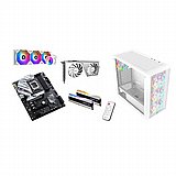 מחשב גיימינג מעוצב בלבן Intel i7 14th gen 32GB 1TB RTX4070S מחשב גיימינג מעוצב בלבן Intel i7 14th gen 32GB 1TB RTX4070S