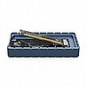 דיסק קשיח חיצוני NeTac NV7000-T 2TB במארז MAIWO K1717 USB4 M.2 NVMe SSD