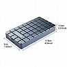 דיסק קשיח חיצוני NeTac NV7000-T 2TB במארז MAIWO K1717 USB4 M.2 NVMe SSD