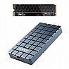 דיסק קשיח חיצוני NeTac NV7000-T 4TB במארז MAIWO K1717 USB4 M.2 NVMe SSD