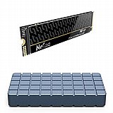 דיסק קשיח חיצוני NeTac NV7000-T 2TB במארז MAIWO K1717 USB4 M.2 NVMe SSD דיסק קשיח חיצוני NeTac NV7000-T 2TB במארז MAIWO K1717 USB4 M.2 NVMe SSD