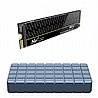 דיסק קשיח חיצוני NeTac NV7000-T 2TB במארז MAIWO K1717 USB4 M.2 NVMe SSD