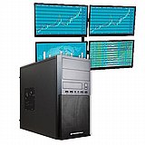 מחשב בורסה 4 מסכים RTX3050 i5 14th gen מחשב בורסה 4 מסכים RTX3050 i5 14th gen