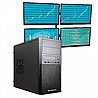 מחשב בורסה 4 מסכים RTX3050 i5 14th gen