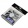 מאוורר למארז מחשב SILVERSTONE 120mm PRO FAN FN121-P-BL - WITH LED