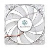 מאוורר למארז מחשב SILVERSTONE 120mm PRO FAN FN121-P-BL - WITH LED