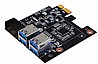 לוח אם BIOSTAR TB250-BTC + מפצל