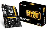 לוח אם BIOSTAR TB250-BTC + מפצל לוח אם BIOSTAR TB250-BTC + מפצל