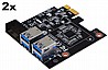 לוח אם BIOSTAR TB250-BTC + מפצל