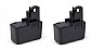 2 סוללות למברגה בוש Bosch 12V 3A