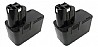 2 סוללות למברגה בוש Bosch 12V 3A