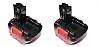 2 סוללות נטענות לבוש Bosch 3A 12V