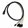 ëáì LSI LSI00410 SFF-8643 TO 4XSATA 60CM