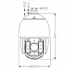 מצלמת אבטחה כיפה ראיית לילה UNIFORE ED1845A Auto Track