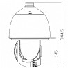 מצלמת אבטחה כיפה ראיית לילה UNIFORE ED1845A Auto Track