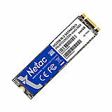 כונן SSD פנימי NeTac SSD N535N 512GB M.2 2280 SATA R/W:560/520 כונן SSD פנימי NeTac SSD N535N 512GB M.2 2280 SATA R/W:560/520